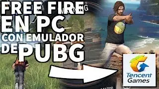 Como jugar free fire y pubg FLUIDO/EMULADOR TENCENT