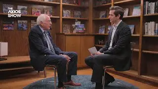 Sen. Sanders on AOC, AIPAC and the AI revolution - The Axios Show, Ep. 4