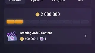 6 October Tapswap New Video Delay Code | Creating ASMR Content | Tapswap Today Delay Code