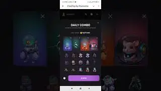 PixelTap PixelVerse Today Combo Card 09-07-2024, PixelTap PixelVerse Daily Combo Card