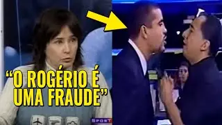 TRETAS que PEGARAM FOGO em PROGRAMAS ESPORTIVOS!🔥