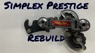 How to Rebuild a Simplex Prestige Derailleur