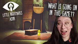 Spooky ASMR | Can I make Little Nightmares relaxing? 😨 My first time playing!