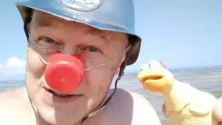 Единственный клоун в Юрмале. БусиAi. (Виктор Бусыгин о клоунаде).