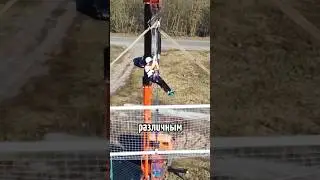 Как Я Поднял Человека на 11-ый Этаж на Кране…😨