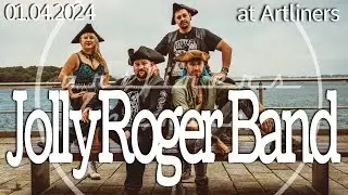 JollyRoger Band live at Artliners Berlin 01.04.2024
