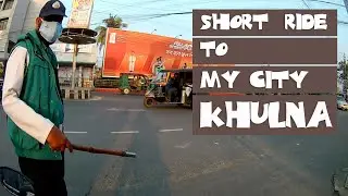 A Short Ride To My City | Short Ride with My Pulsar NS160 | Test Drive | Short Ride to City Bypass