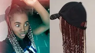 HOW TO: Make a braided baseball cap wig. (DIY cap wig tutorials)