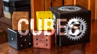 Interior Dices Props (Cubes)