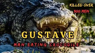 GUSTAVE the Man-Eating Crocodile | Killed over 300 Villagers