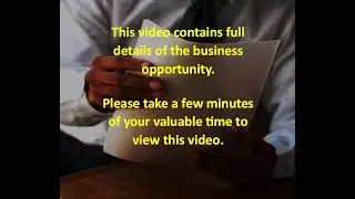 MAGNIFICENT HIGH INCOME BUSINESS OPPORTUNITY WORKING FLEXIBLE HOURS