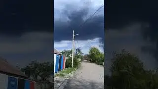 ДНР горит нефти база