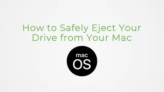 How To Eject An External Drive On A Mac Computer