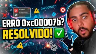 Error 0xc000007b? Solved in minutes! (Windows 11/10/8/7)