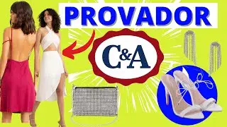 LOOKS NO PROVADOR C&A -  ACHADOS ESPECIAL DE NATAL E ANO NOVO