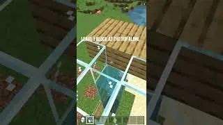 The BEST Minecraft Elevator! #shorts