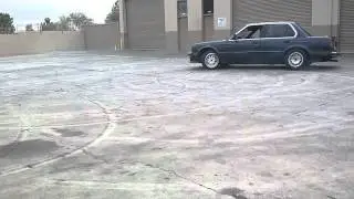 E30 burnout
