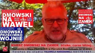BAR PRZYSTAŃ TRASA 92 PARCELE KOŻUSZKI PANI GOSIA ZAPRASZA MARSZ DMOWSKI NA ZAMEK I DMOWSKI NA WAWEL