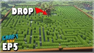 CraftBox Minecraft SMP #5 :: Maze Mini Game