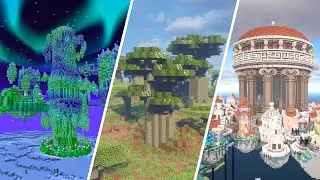 TOP 30 New Minecraft Mods And Data packs Of The Month ! (1.20.1 to 1.18.2)