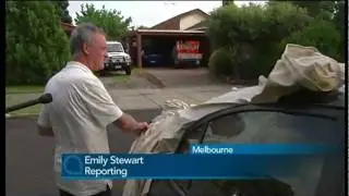 savage storms in melbourne Australia Network News 26-12-11