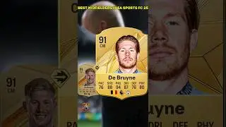 Best Midfielders In EA Sports FC 25