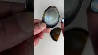 Bathroom Glass Brazillian Agate Slab