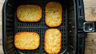 Air Fryer Hash Browns