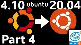 Upgrading through every version of Ubuntu 32-bit Part 4