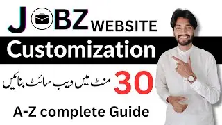 Jobs Website Full Customization #Rank_On_Google 1st Page 2023