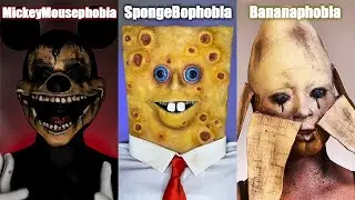 Makeup Inspired by Phobias