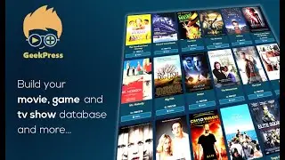 Movie, Game and Comic Database Plugin for Wordpress