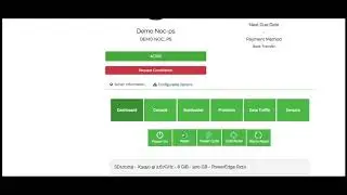 NOC-PS Dedicated Server Module Demo