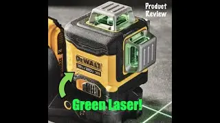 Dewalt Green Laser DemoDCLE34030G