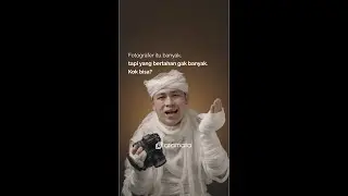 Fotografer itu banyak, tapi yang bertahan gak banyak. Kok bisa?