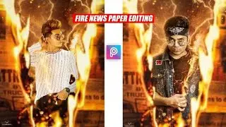 Cara Editz Photo Manipulasi FIRE PHOTO EDITING [TUTORIAL ANDROID]