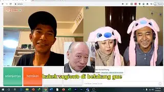 DIKENALIN SAMA KAKEK SUGIONO😂 - OME.TV JEPANG🇯🇵