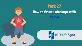 How to Create Mockups with Canva 2023 (Step by Step Tutorial)