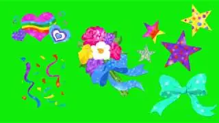 Colo-art In Green Screen | Free Premium Overlay Effects | Chroma Key