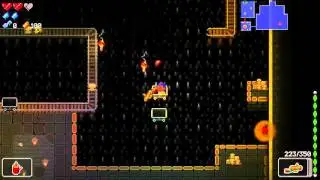 Enter the Gungeon - How to Obtain Gun Powder (Third Floors Mine Cart Room)