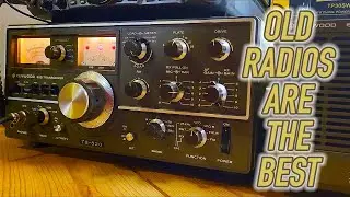 Kenwood TS-520 talks 10,000 miles on 125 watts