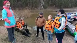 Открытие сезона 29 апреля 2017. Проверка готовности.