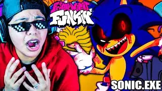 ENCONTRAMOS A *SONIC.EXE* en FRIDAY NIGHT FUNKIN' 😱🔪🦔 | Boyfriend VS SONIC.EXE MOD | Pathofail