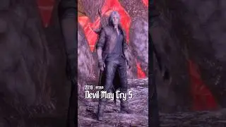 Dante DMC1 to DMC: Peak of Combat (2001-2024) Evolution - Devil May Cry