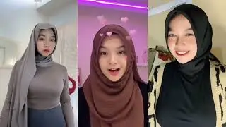 Ukhti Jilbab Ketat Cantik Gunung Gede Kenyal Menonjol 