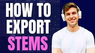 How to Export Stems in fl studio (fl studio tutorial)