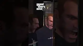 😱ЧТО ЕСЛИ, ПОСМОТРЕТЬ В ЗЕРКАЛО В РАЗНЫХ GTA!🤔 #gta #гта