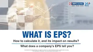 What is EPS? | Earning per Share Explained | HDFC Securities