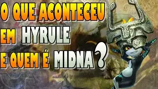 O mistério de MIDNA e a princesa ZELDA.  Zelda Twilight Princess Detonado [REVELADO]