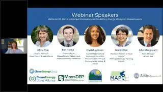 Batteries 101, Pt. 4: Municipal Considerations for Battery Energy Storage in Massachusetts (9.12.24)